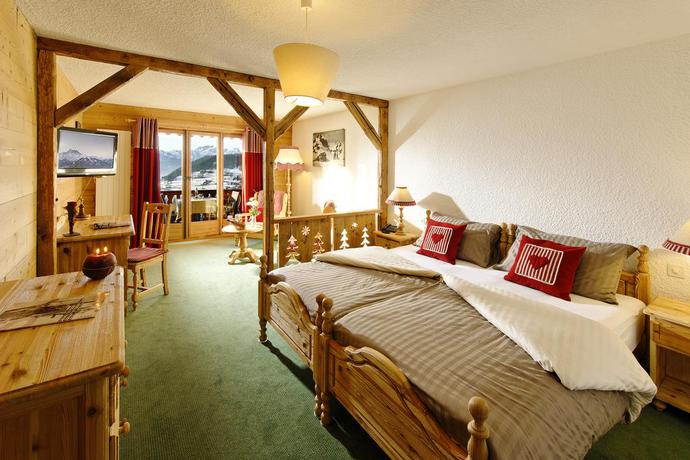 Imagen de la habitación del Hotel Du Golf, VILLARS SUR OLLON. Foto 4