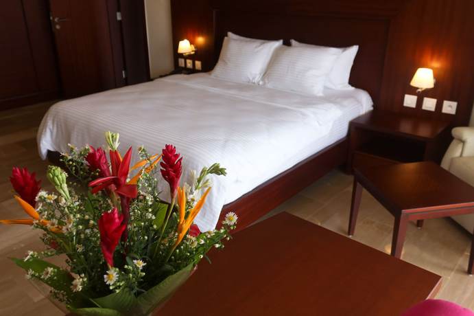 Imagen de la habitación del Hotel Du Golfe, Lomé. Foto 3