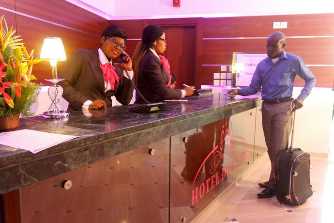 Imagen de los interiores del Hotel Du Golfe, Lomé. Foto 8