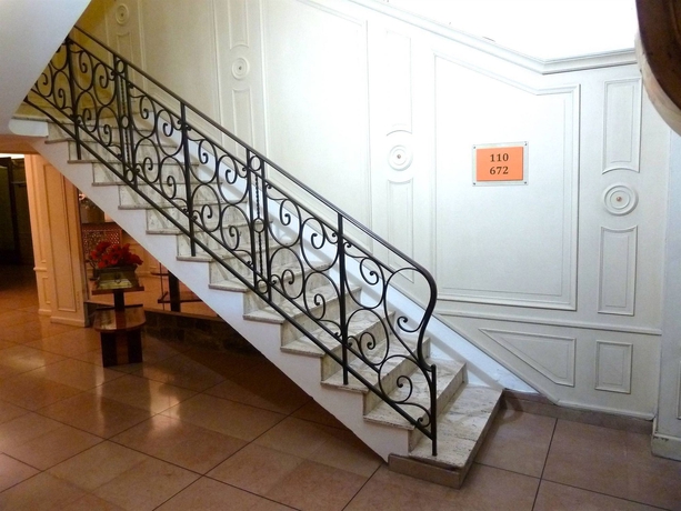 Imagen de los interiores del Hotel Du Helder. Foto 12