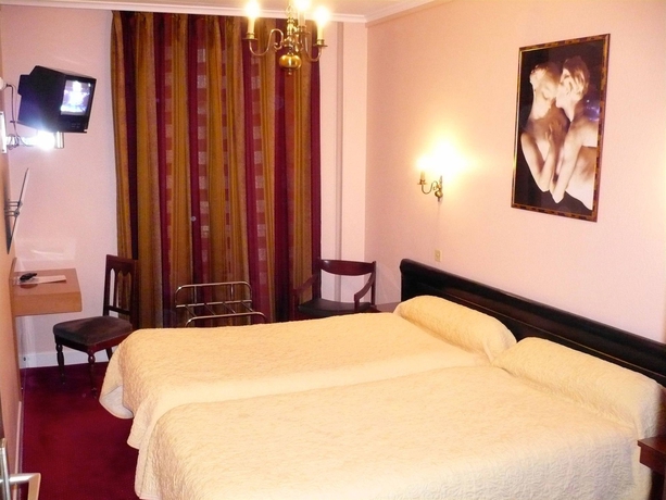 Imagen de la habitación del Hotel Du Helder. Foto 8