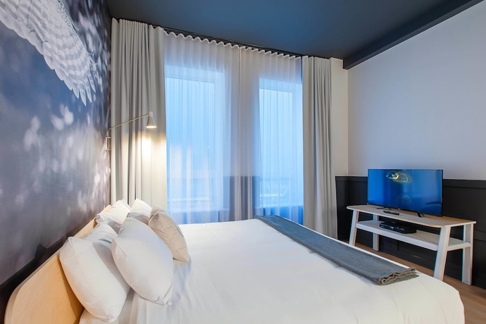 Imagen de la habitación del Hotel Du Jardin By Les Lofts Vieux-quebec. Foto 3