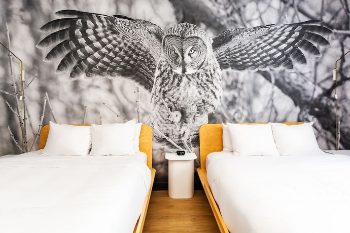 Imagen de la habitación del Hotel Du Jardin By Les Lofts Vieux-quebec. Foto 4