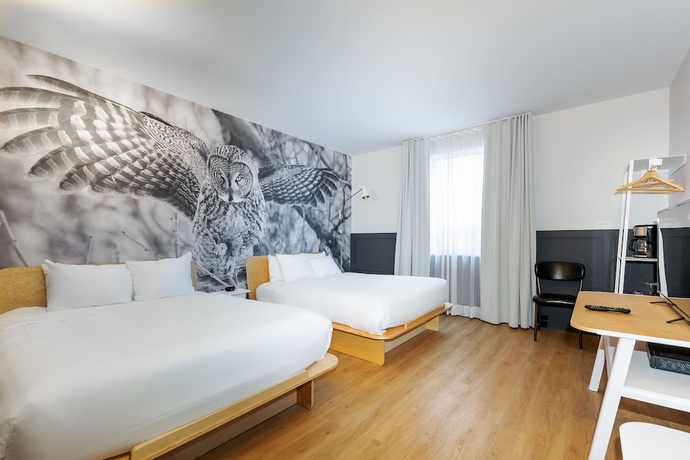 Imagen de la habitación del Hotel Du Jardin By Les Lofts Vieux-quebec. Foto 5