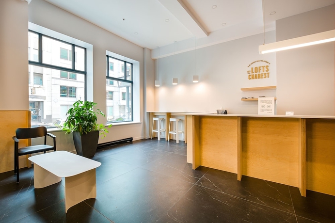 Imagen de los interiores del Hotel Du Jardin By Les Lofts Vieux-quebec. Foto 19