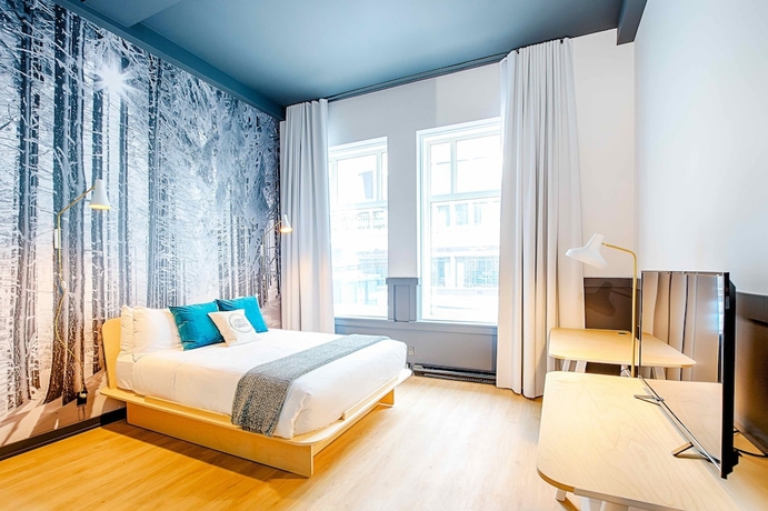 Imagen de la habitación del Hotel Du Jardin By Les Lofts Vieux-quebec. Foto 7