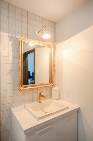 Imagen de la habitación del Hotel Du Jardin By Les Lofts Vieux-quebec. Foto 17