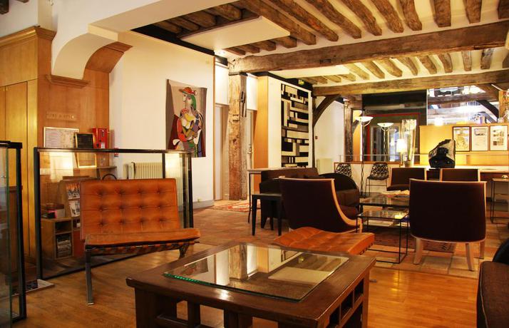 Imagen general del Hotel Du Jeu De Paume, Par&iacute;s Centro. Foto 3