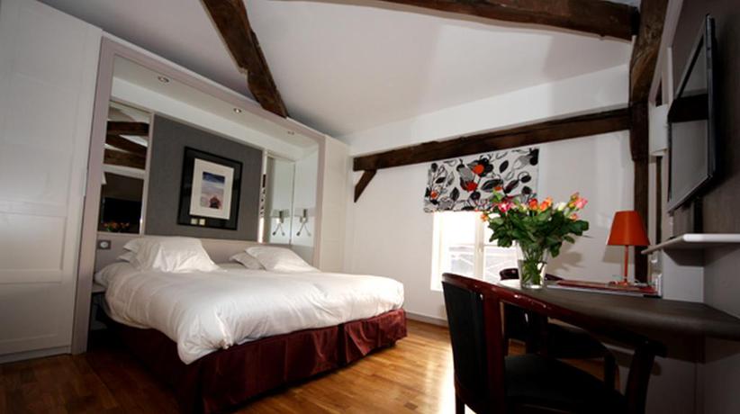 Imagen de la habitación del Hotel Du Jeu De Paume, París. Foto 5