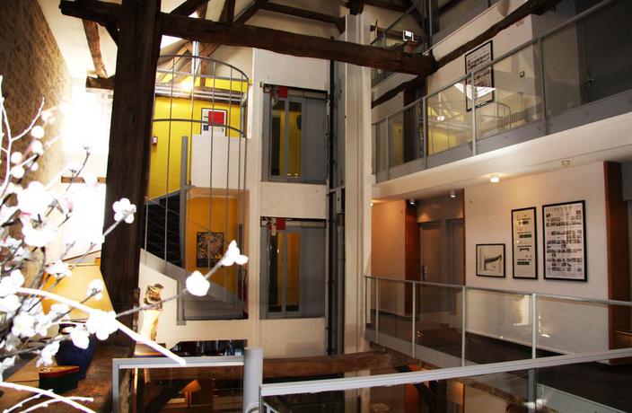 Imagen de los interiores del Hotel Du Jeu De Paume, París. Foto 7