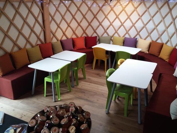 Imagen de los interiores del Hotel Du Jeu De Paume, Versalles. Foto 7