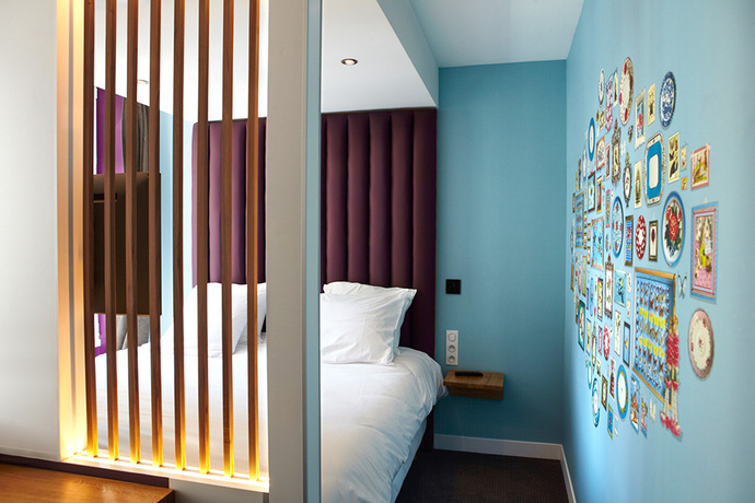 Imagen de la habitación del Hotel Du Jeu De Paume, Versalles. Foto 4