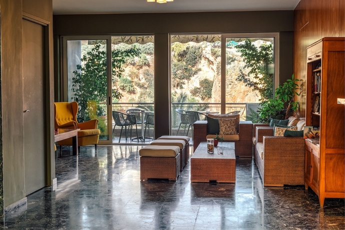 Imagen de los interiores del Hotel Du Lac, Agios Nikolaos. Foto 16