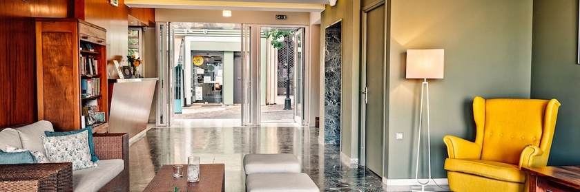 Imagen de los interiores del Hotel Du Lac, Agios Nikolaos. Foto 17
