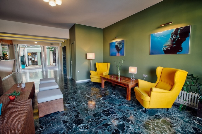 Imagen de los interiores del Hotel Du Lac, Agios Nikolaos. Foto 19