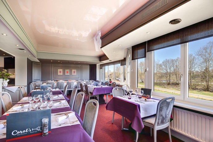 Imagen del bar/restaurante del Hotel Du Lac, B&uuml;tgenbach. Foto 2