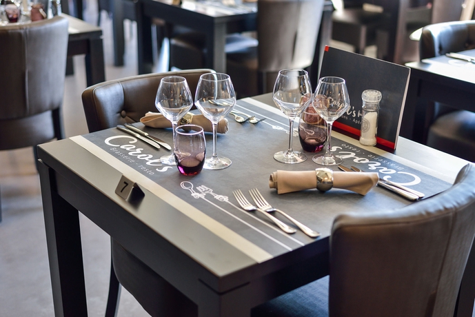 Imagen del bar/restaurante del Hotel Du Lac, B&uuml;tgenbach. Foto 5