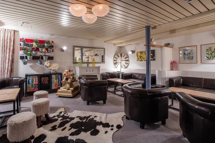 Imagen de los interiores del Hotel Du Lac, CRANS MONTANA . Foto 8