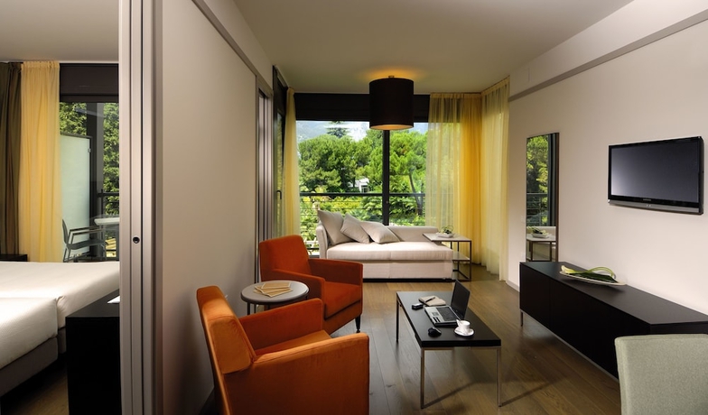 Imagen de la habitación del Hotel Du Lac Et Du Parc Grand Resort. Foto 8