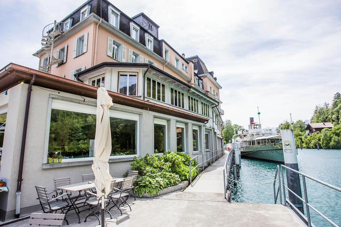 Imagen de los exteriores del Hotel Du Lac, INTERLAKEN. Foto 6