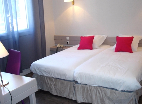 Imagen general del Hotel Du Lac, Joue les Tours. Foto 3