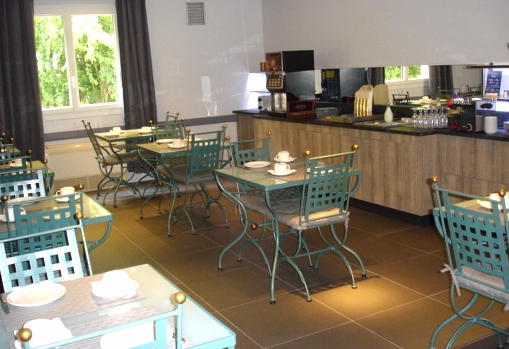 Imagen general del Hotel Du Lac, Joue les Tours. Foto 4