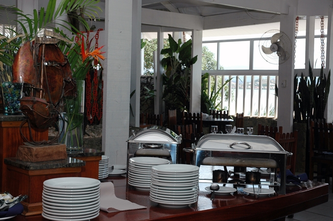 Imagen del bar/restaurante del Hotel Du Lac, Maca&eacute;. Foto 2