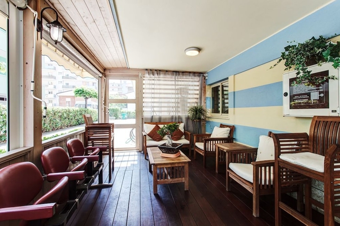 Imagen de los interiores del Hotel Du Lac, Rimini. Foto 19