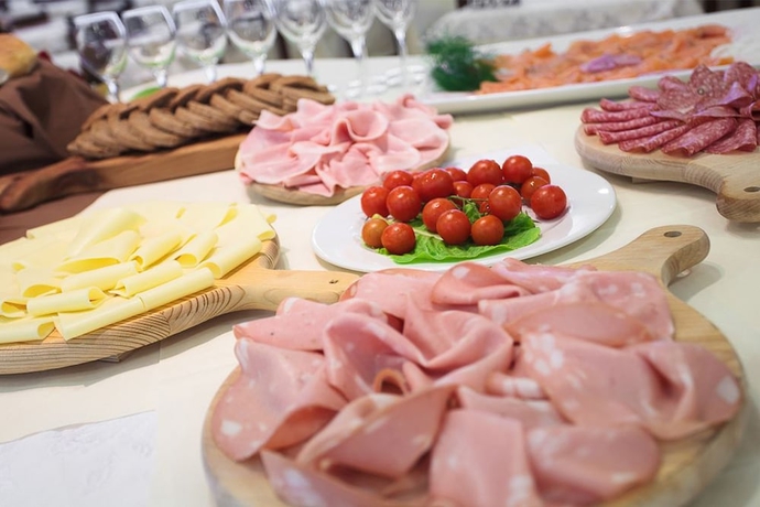 Imagen del bar/restaurante del Hotel Du Lac, Rimini. Foto 4