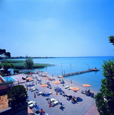 Imagen general del Hotel Du Lac, Sirmione. Foto 3