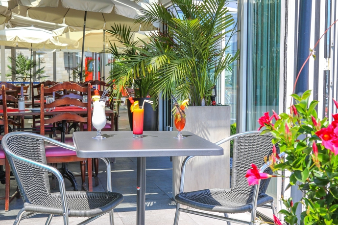 Imagen del bar/restaurante del Hotel Du Lac, Z&uacute;rich. Foto 4