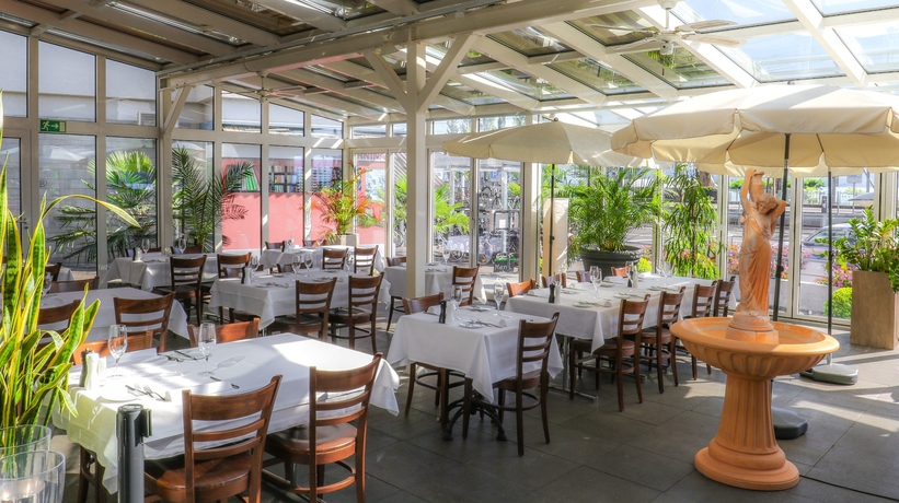 Imagen del bar/restaurante del Hotel Du Lac, Z&uacute;rich. Foto 5