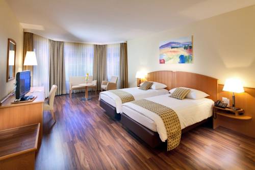 Imagen de la habitación del Hotel Du Leman. Foto 12