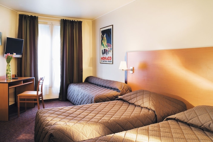Imagen de la habitación del Hotel Du Lion, Montparnasse. Foto 9
