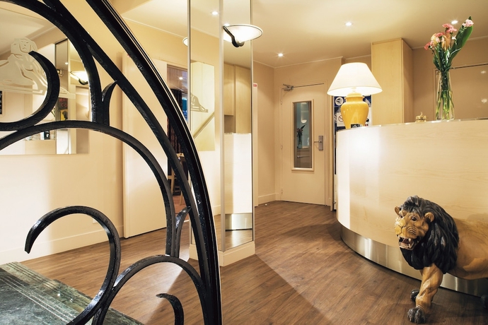 Imagen de los interiores del Hotel Du Lion, Montparnasse. Foto 17