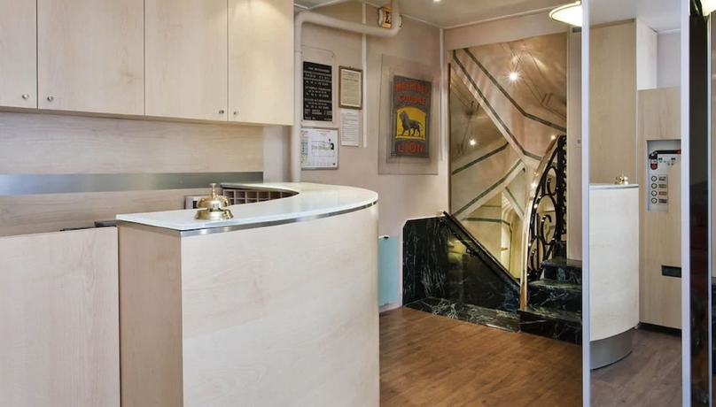 Imagen de los interiores del Hotel Du Lion, Montparnasse. Foto 18