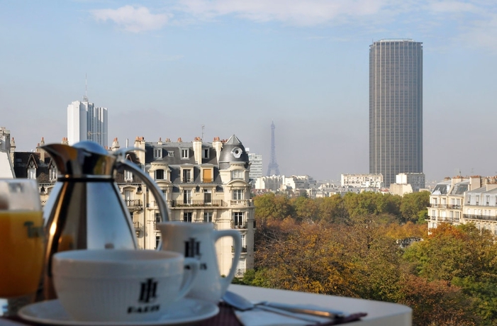Imagen de la habitación del Hotel Du Lion, Montparnasse. Foto 15