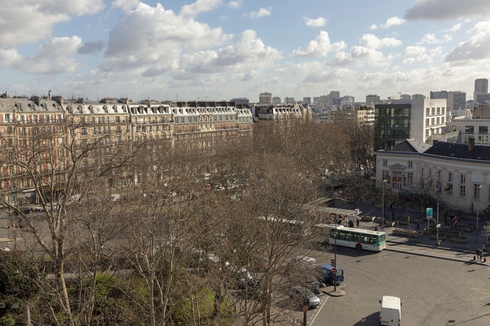 Imagen de la habitación del Hotel Du Lion, Montparnasse. Foto 16