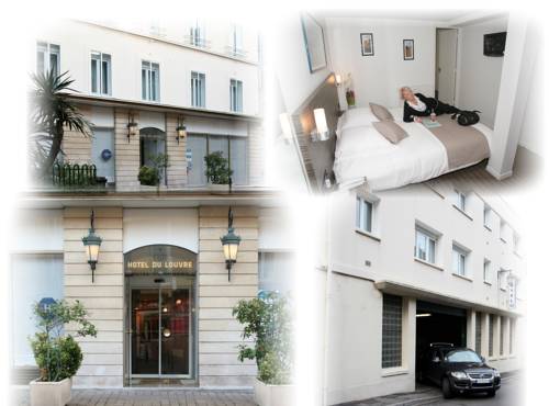 Imagen de la habitación del Hotel Du Louvre, Cherbourg. Foto 2