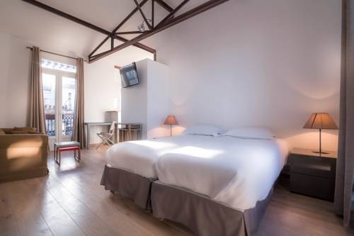 Imagen de la habitación del Hotel Du Lys, Barrio Latino-Pante&oacute;n. Foto 9
