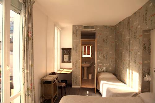 Imagen de la habitación del Hotel Du Lys, Barrio Latino-Pante&oacute;n. Foto 11