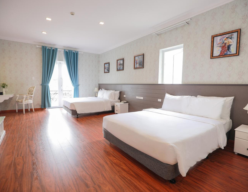 Imagen general del Hotel Du Lys, Da Lat. Foto 2