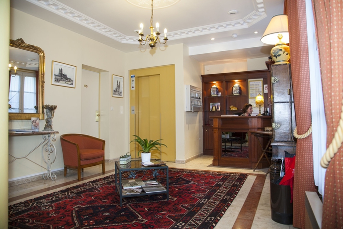 Imagen de los interiores del Hotel Du Manoir. Foto 10