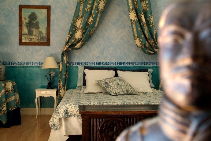 Imagen de la habitación del Hotel Du Mas De La Chapelle. Foto 7