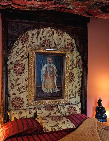 Imagen de la habitación del Hotel Du Mas De La Chapelle. Foto 11