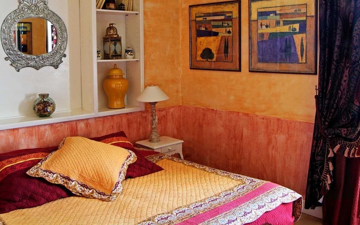 Imagen de la habitación del Hotel Du Mas De La Chapelle. Foto 13