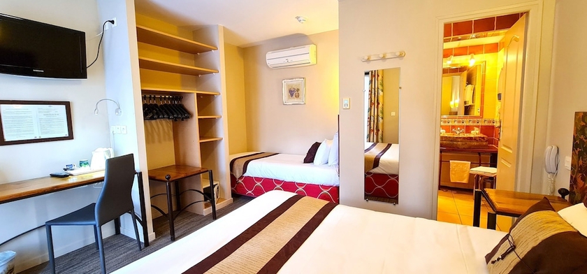 Imagen de la habitación del Hotel Du Mas. Foto 12