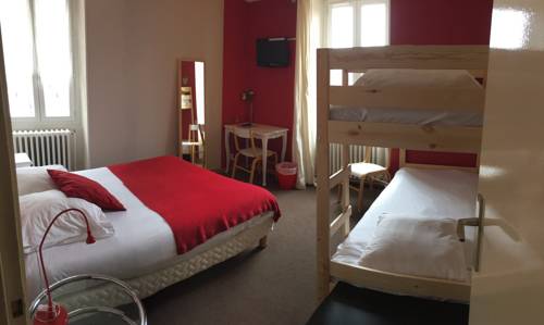 Imagen de la habitación del Hotel Du Midi, Domene. Foto 5