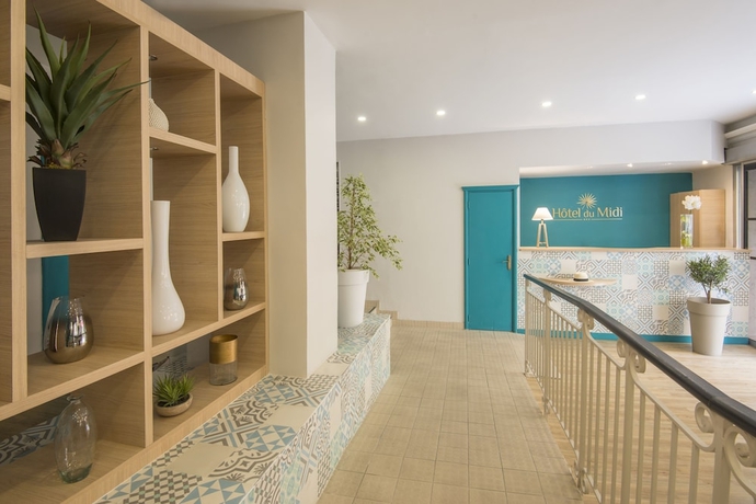 Imagen de los interiores del Hotel Du Midi, Niza. Foto 16