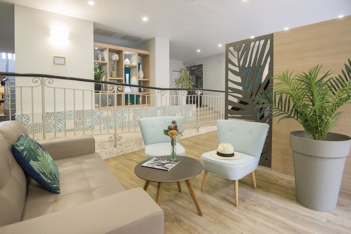 Imagen de los interiores del Hotel Du Midi, Niza. Foto 17